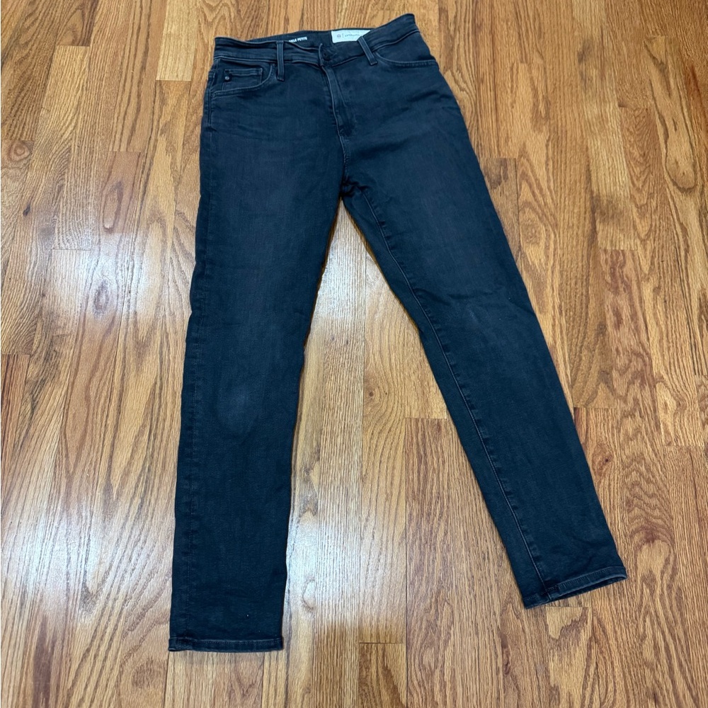 AG Adriano Goldschmied Charcoal Denim